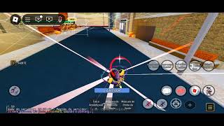 YBA Usando uma Lucky Arrow yba roblox [upl. by Eiramanel]