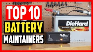 ✅ Top 10 Best Battery Maintainers amp Charger of 2024 [upl. by Akehsar805]