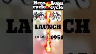 Avon cycle vs Hero cycle Shorts 😈👿 [upl. by Ahsoem221]