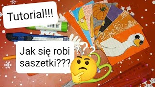 Jak zrobić saszetki Tutorial [upl. by Clyde17]