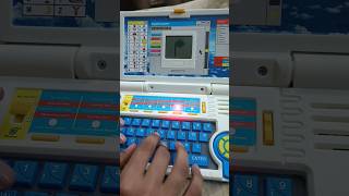 Laptop toy for kids cable world computer laptop for kids [upl. by Truc]