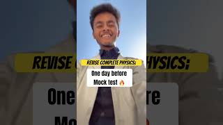 Revise Complete NEET Physics1 day before Mock test 🔥neet2025 neetexam mbbs viralshorts [upl. by Swehttam]