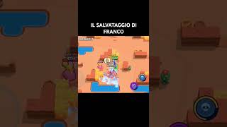 IL SALVATAGGIO DI FRANK brawlstars [upl. by Nnyladnarb]