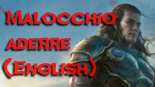 Malocchio Aderre English  Ravenloft Lore [upl. by Arbrab]