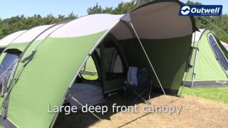 Outwell Alamosa 6ATC Tent  Innovative Family Camping [upl. by Miarhpe866]