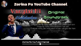 Mizo Soundtrack  Instrumental  Vanglaini Original Soundtrack  Zorina Pa [upl. by Oyr365]