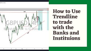 How to Spot and Trade Liquidity using TrendlineLiquidity providers Trading Strategy Bank Style [upl. by Llednahs955]