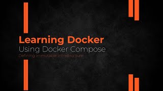 Using Docker Compose as IaC Infrastructure as Code [upl. by Nuahsad]