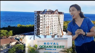 The First Condo Rising in Panglao  Royal Ocean Crest Panglao Uno [upl. by Lundeen]