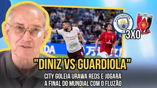 DEU A LÓGICA FLU VAI ENCARAR O CITY NA FINAL DO MUNDIAL [upl. by Naharba]