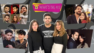 Feroze Khan Leaks Private Information Of Celebrities Error Or Masterstroke  Whats The 411 Ep127 [upl. by Eintroc]