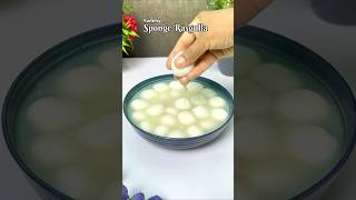 How to make Sponge Rasgulla partyspecial foodlover spongerasgulla rasgula [upl. by Madea]