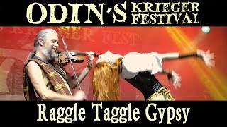 Raggle Taggle Gyspy at Odins Krieger Festival São Paulo Brazil  Rapalje celtic folk music [upl. by Sinaj760]