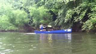 The Save  Paddling the Swannanoa River Summer 2013 [upl. by Mafalda538]