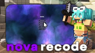 Nova Recode is AWESOME  fast scaffold novoid autoblock amp MORE [upl. by Jack793]