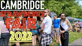 Cambridge Strawberry Fair 2022 4K [upl. by Garzon390]