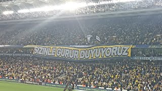 MohikanYaşa Fenerbahçe Fenerbahçe  Adana Demirspor maç öncesi [upl. by Petr]