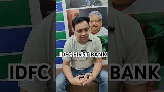 Idfc first bank results review share stocktreding trending trendingshorts idfc idfcfirstbank [upl. by Nowujalo]