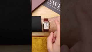 Rectangular Watch Collection Rolex Patek Philippe Cartier l SwissWatchExpo [upl. by Etrem]