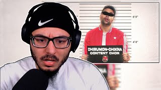 AZOOZ  MUGSHOT  DHIRUMONCHIK DISS TRACK  REACTION [upl. by Nagrom]