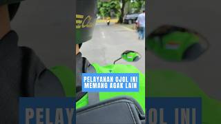 Pelayanan ojol ini memang agak lain [upl. by Eiramyelhsa470]