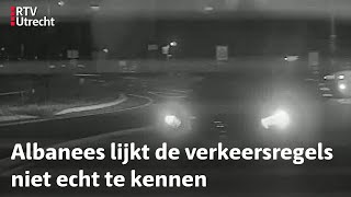 Net gelande bestuurder kan gelijk zijn rijbewijs inleveren  RTV Utrecht [upl. by Enohsal]