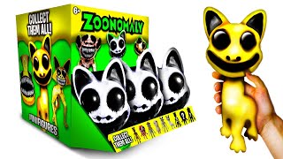 The LARGEST Zoonomaly MYSTERY BOX NEW Smile Cat GOLDEN Minifigures [upl. by Zitah359]