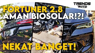 PAKE BRQ FORTUNER 28 GR SPORT BERANI PAKE BIOSOLAR  AMAN BOSS [upl. by Artenahs]