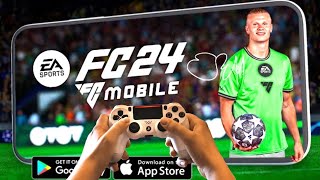 COMO CONECTAR MANDO Ps4 y JUGAR FC MOBILE 24 EN ANDROID amp iOS [upl. by Nylsirhc]