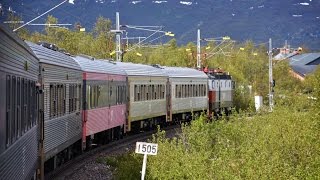 IB16 Från Kiruna till Narvik [upl. by Appel987]