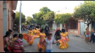 Desfile Tradicional de Danzas y Comparsas  Carnaval de Mompox Colombia 2015 [upl. by Ioab]