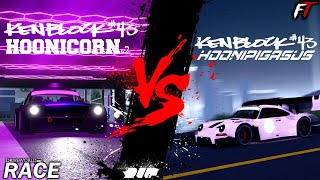 Will Hoonipigasus BEAT Hoonicorn In Roblox Drive World Very close and intense [upl. by Graeme534]