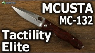 Демонстрация Mcusta Tactility Elite MC132 [upl. by Llekim]