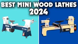 Top 5 Best Mini Wood Lathes in 2024 Dont Buy Until You WATCH This [upl. by Bearce749]