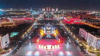 Ordos Chinese Inner Mongolia labelled as the world biggest quotGhost cityquot by western media years ago [upl. by Sioux]