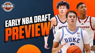 The College Basketball Show Early 2025 NBA Draft Preview [upl. by Susy]