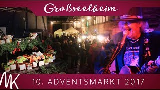 10 Adventsmarkt Großseelheim 2017 [upl. by Novla148]