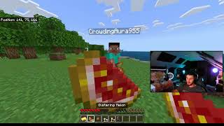 Minecraft challenges with the Sista [upl. by Yrevi]