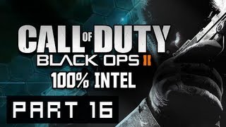 Call of Duty Black Ops 2 Walkthrough  Part 16 Manipulated 100 Intel Campaign Gameplay [upl. by Inohtna418]