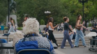 Testing the Nikon Z8 8K RAW with the New RED Technical LUT Union Square NYC [upl. by Omora]