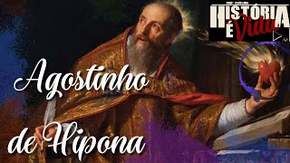 AGOSTINHO DE HIPONA E A PATRÍSTICA  Filosofia Medieval  Série Filosofando na História [upl. by Erdman518]