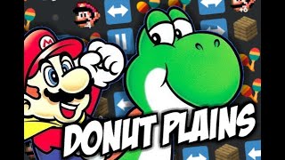 Donut Plains Super Mario World in Thirty Dollar Website [upl. by Soni]