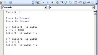 Visual Basic Editor VBE Local Window  Excel VBA  Visual Basic Tutorials [upl. by Ynwat]