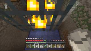 Minecraft Xbox 360 101 70  Spider Spawner String Farm XP Farm and Spider Eye Farm [upl. by Assilam]