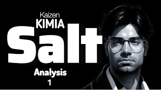 Salt Analysis Concepts and Indepth Discussion of Anions part 1 JEE advanced 2024  Mohit Ryan Sir [upl. by Mowbray]