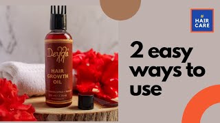 3 Best Hair Oils for Hair Growth and Thickness  Which Hair Oil is Best [upl. by Atiz]