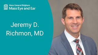 Jeremy D Richmon MD  Head and Neck Cancer  Mass Eye and Ear [upl. by Nitsrik]