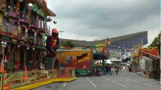 SommerKirmes in Essen an der Gruga 2072012 [upl. by Parrnell]