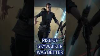 Rise of Skywalker was Better than Duel of the Fates [upl. by Eboh]