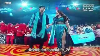 Shaheer Sheikh dancing on Mohabbat Dil Ka Sakoon [upl. by Rimahs]